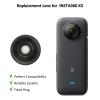 Replacement Lens Compatible with Insta360 X3 Action Camera Lens Repair Part Action Camera Accessories view 2