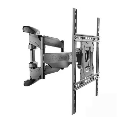 ADBWEKKF 757-L400 / DF600 32-70 Inch TV Wall Mount 6 Swing Arms Full Motion Retractable Swivel Screen Bracket Stand Plasma Holder