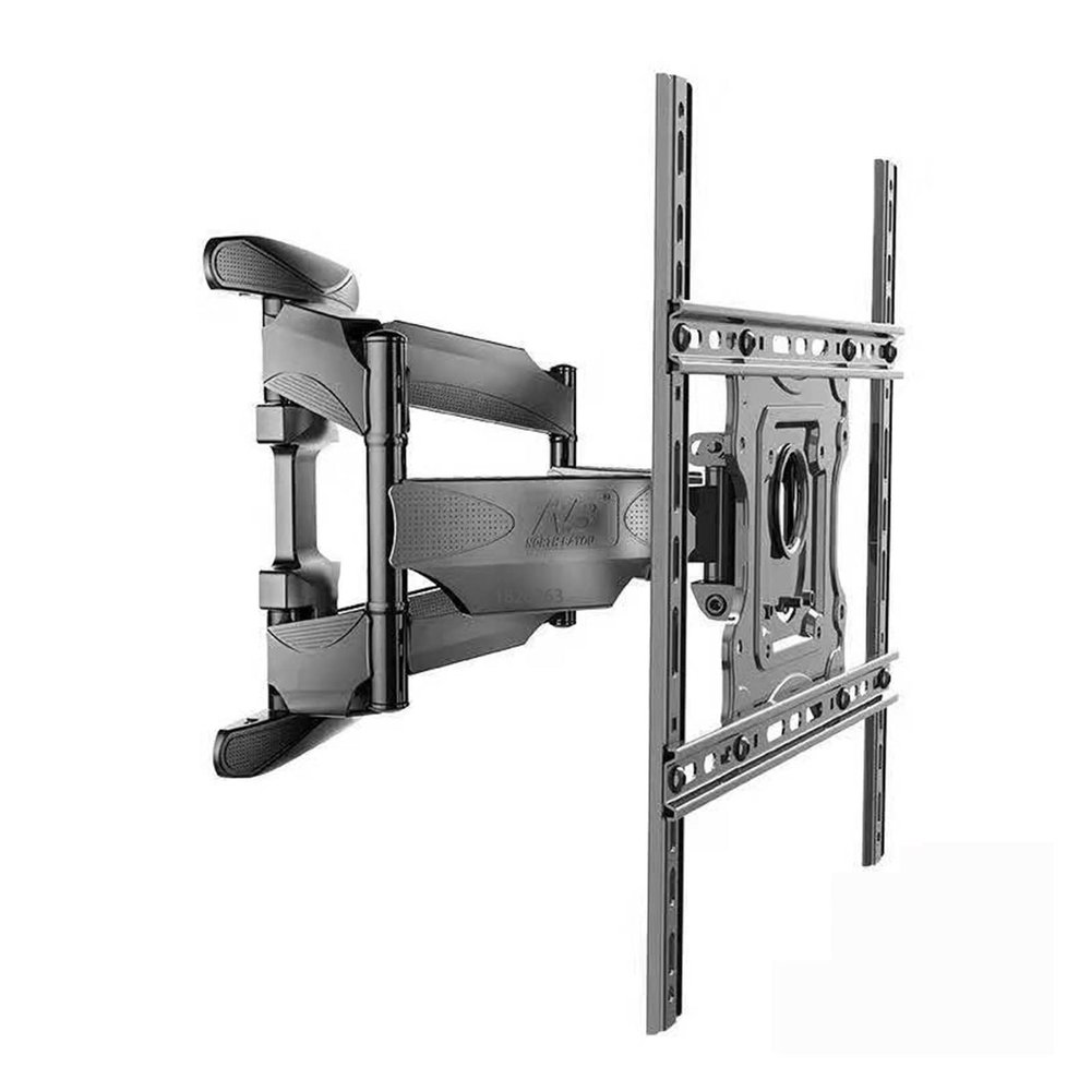ADBWEKKF 757-L400 / DF600 32-70 Inch TV Wall Mount 6 Swing Arms Full Motion Retractable Swivel Screen Bracket Stand Plasma Holder