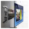 ADBWEKKF 757-L400 / DF600 32-70 Inch TV Wall Mount 6 Swing Arms Full Motion Retractable Swivel Screen Bracket Stand Plasma Holder view 2