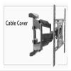 ADBWEKKF 757-L400 / DF600 32-70 Inch TV Wall Mount 6 Swing Arms Full Motion Retractable Swivel Screen Bracket Stand Plasma Holder view 4