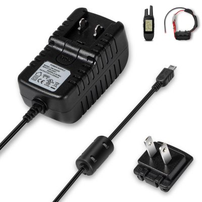 010-11873-00 AC Power Adapter Cable USB Cable Fits for Garmin Alpha 100, Drive 53, Rino 700/750/755T, T 5/5X, TT 10/15/15X Dog Device
