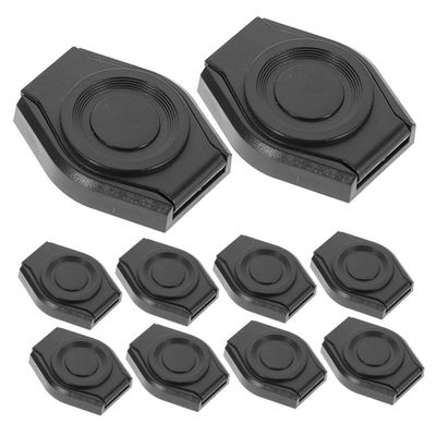 balacoo 10pcs Durable Lens Cap Shutter for Desktop Use Easy Operation Sturdy Material for Tablet Camera Protection