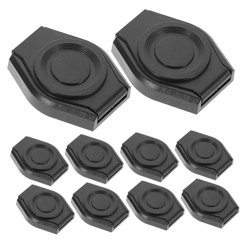 balacoo 10pcs Durable Lens Cap Shutter for Desktop Use Easy Operation Sturdy Material for Tablet Camera Protection