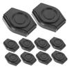 balacoo 10pcs Durable Lens Cap Shutter for Desktop Use Easy Operation Sturdy Material for Tablet Camera Protection view 1