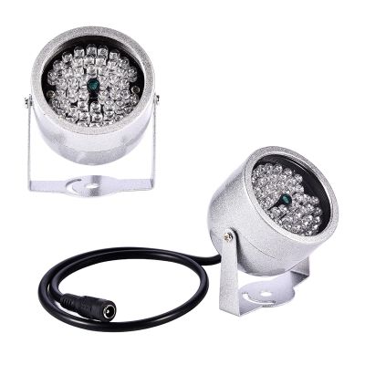 IR, 48 LED Infrared Spotlight, IP65 &, Automatic Night Vision Light for Security CCTV Camera