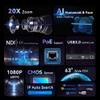 Tenveo NDI PTZ Camera AI Humanoid & Face Auto-Tracking, HDMI/LAN/USB3.0 PoE PTZ Camera 20X Optical Zoom IP Live Streaming, FHD 1080P 60FPS, for Church Services Worship Video Conference Live Streaming view 2