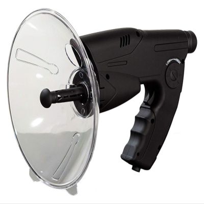 Parabolic Microphone Monocular, Bionic Ear Long Range Birds Listening Telescope 100M, Nature Observing and Listening Digital Device