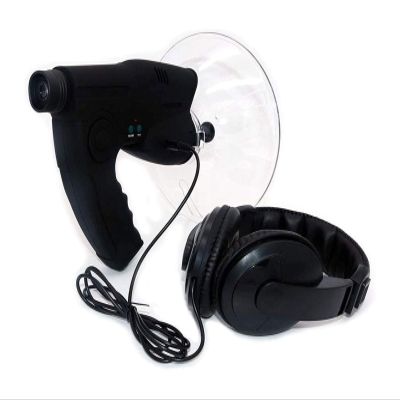 LLHBBSHYYDM Bird Watching Instrument, Sound Amplifier Spy Ear Bionic Hearing Devices HD General Purpose Binoculars, Bird Specific Hearing Binoculars