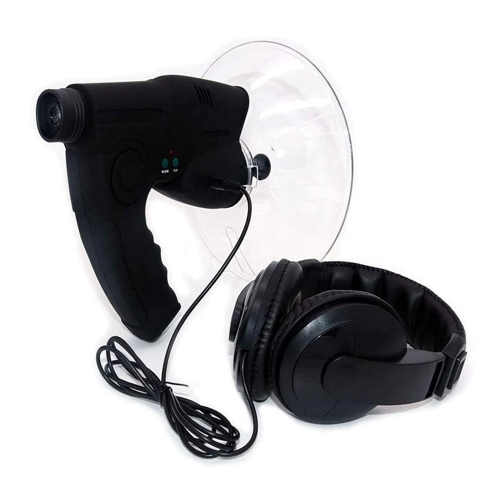 LLHBBSHYYDM Bird Watching Instrument, Sound Amplifier Spy Ear Bionic Hearing Devices HD General Purpose Binoculars, Bird Specific Hearing Binoculars