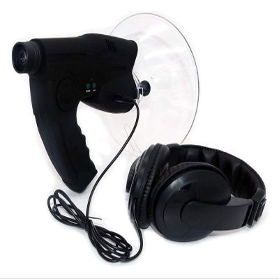 LLHBBSHYYDM Bird Watching Instrument, Sound Amplifier Spy Ear Bionic Listening Device High Definition Generic Telescope, for Birds Listening Telescope