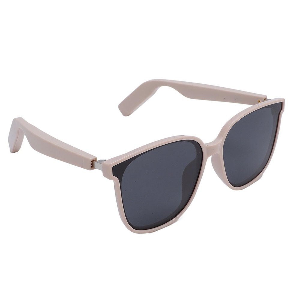 GOWENIC Smart Bluetooth Audio Glasses, Blue Light Blocking and Sunglasses Lens Bluetooth Glasses for Men and Women, Open Ear Speaker and Hand Music Call, Touch Control for Working