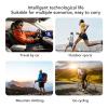 GOWENIC Smart Bluetooth Audio Glasses, Blue Light Blocking and Sunglasses Lens Bluetooth Glasses for Men and Women, Open Ear Speaker and Hand Music Call, Touch Control for Working view 4