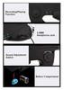 LLHBBSHYYDM Bird Watching Instrument, Monocular X8 Bionic Ear Magnification Sound Amplifier, Nature Observing and Listening Digital Device view 4