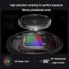 Camera Light Meter, Photography Set-top Reflection Camera Light Distance Meter, Pre-Installed Cold Shoe, Real-time Metering/Range Measurement Tool, for Vintage Cameras view 3