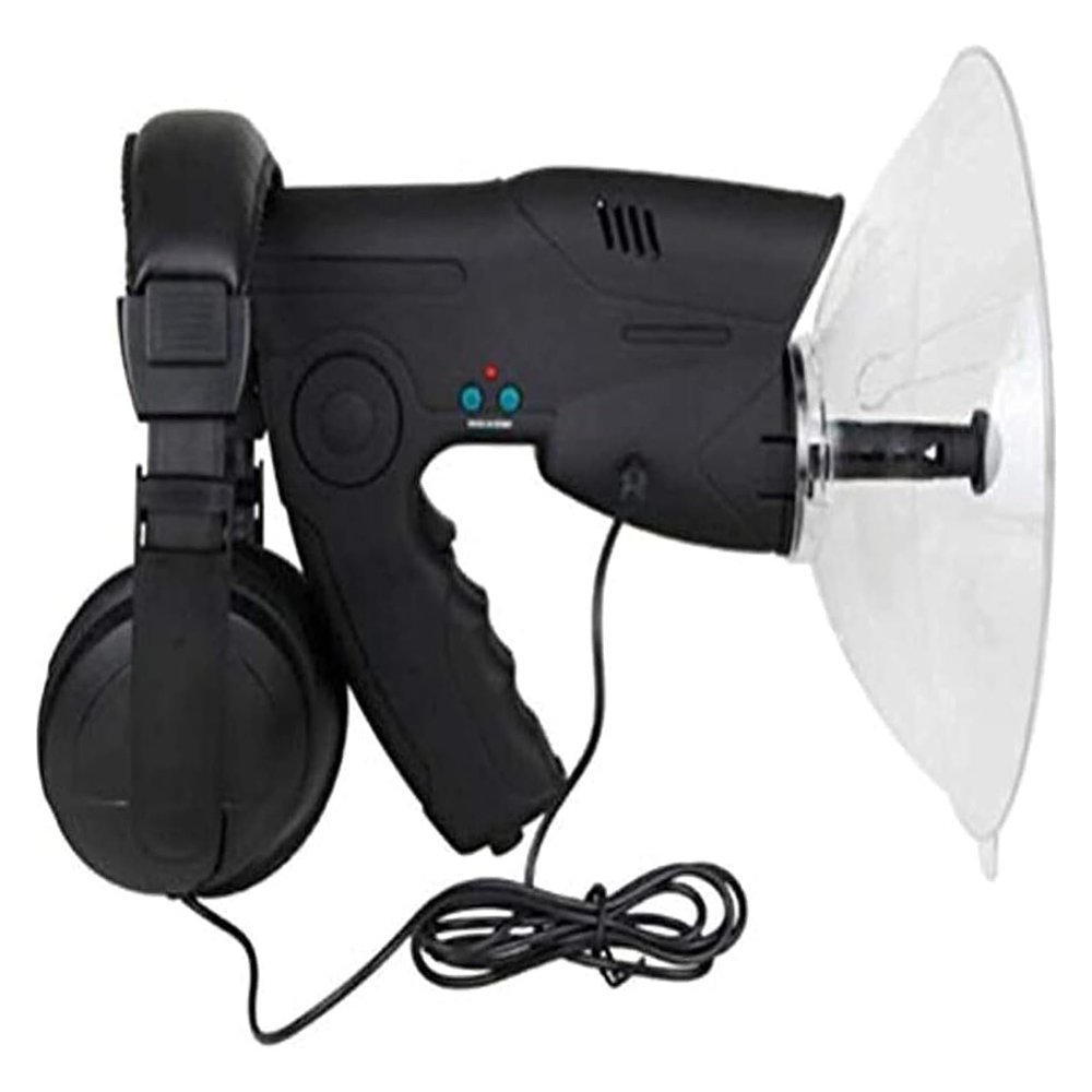 LLHBBSHYYDM Bird Watching Instrument, Sound Amplifier Ear Bionic and Birds Observing Telescope, Bionic Ear Long Range Birds Listening Telescope 200M