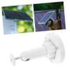 DIYEAH Solar Panel Mount Bracket for Comprehensive Monitoring Durable Full Rotation Design for Optimal Camera Positioning Continuous Power Supply for Security view 4