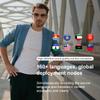 AI Smart Glasses for Women & Men, Photochromic Lenses, Real-time Translation via APP, Supporting 160+ Languages, Indoor & Outdoor Bluetooth Glasses, AI Translation Glasses for Trade, Travel, Work view 3