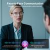 AI Smart Glasses for Women & Men, Photochromic Lenses, Real-time Translation via APP, Supporting 160+ Languages, Indoor & Outdoor Bluetooth Glasses, AI Translation Glasses for Trade, Travel, Work view 4