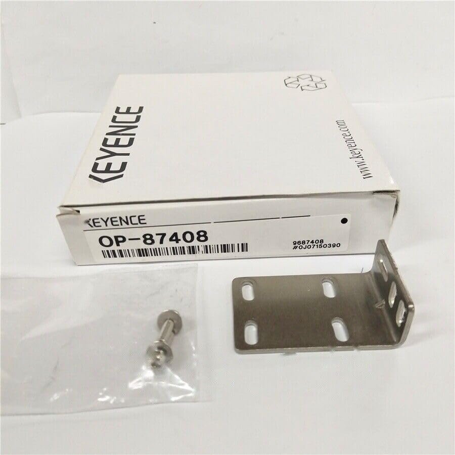 1PC New for KEYENCE OP-87408 Mounting Brackets