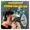 LLHBBSHYYDM Parabolic Microphone Monocular, Long Distance Hearing Device, Up to 300 FT Magnification Monocular Sound Amplifier, for Outdoor Activities view 2