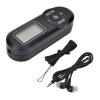 Portable FM Radio, LCD Digital Display, Pocket Transistor Conference Receiver for Walking/Running view 1