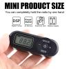 Portable FM Radio, LCD Digital Display, Pocket Transistor Conference Receiver for Walking/Running view 3