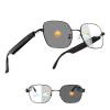 Smart Audio Bluetooth Glasses, Color-Change Lenses, Open Ear Speakers, 5 H Playtime, Hands Free Calls/Music, Smart Glasses for Men & Women, Wearable Tech Glasses for Traveling, Working, Enjoying view 1