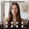 Smart Audio Bluetooth Glasses, Color-Change Lenses, Open Ear Speakers, 5 H Playtime, Hands Free Calls/Music, Smart Glasses for Men & Women, Wearable Tech Glasses for Traveling, Working, Enjoying view 2