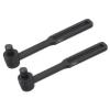 DIYEAH 2Pcs Record Cleaning Brush Compact Stylus Cleaner with Fine Bristles for Turntable Needles Gentle Needles for Electronic Products and Camera Lenses view 1