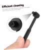 DIYEAH 2Pcs Record Cleaning Brush Compact Stylus Cleaner with Fine Bristles for Turntable Needles Gentle Needles for Electronic Products and Camera Lenses view 3