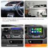 8CORE 4+32GB Radio for Honda Civic Hatchback 2006-2012 Android 13 9" IPS Touch Screen, Car Stereo with CarPlay & Android Auto, GPS Navigation DSP SWC 5G WiFi Camera view 2