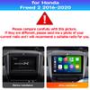 8CORE 4+64GB Radio for Honda Freed 2 2016-2020 Android 13 9" IPS Touch Screen, Car Stereo with CarPlay & Android Auto, GPS Navigation DSP SWC 5G WiFi Camera view 2
