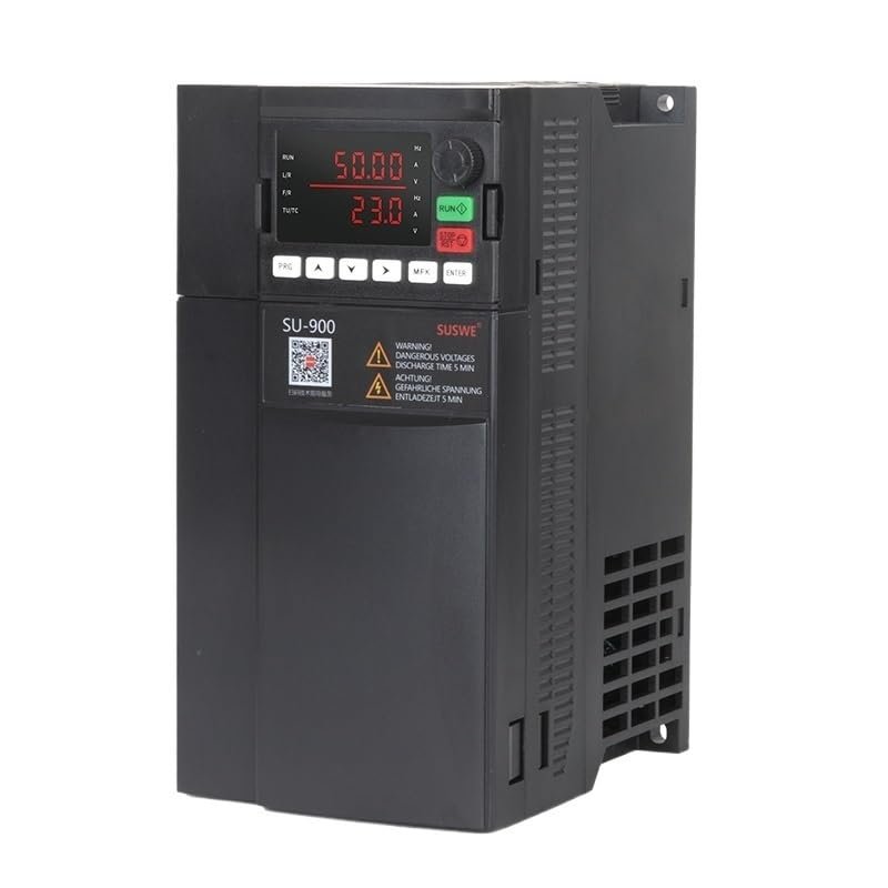 0.75-2.2KW High-Performance AC Driver SU800 VFD Inverter 220V 380V 3P Output Frequency Converter Variable Frequency Drive(2.2KW 220V)