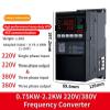0.75-2.2KW High-Performance AC Driver SU800 VFD Inverter 220V 380V 3P Output Frequency Converter Variable Frequency Drive(2.2KW 220V) view 3