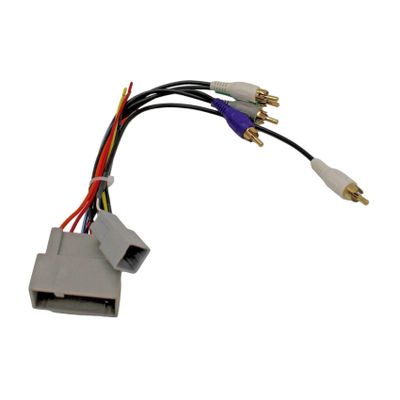 IKENEF Imc Wire Harness for Acura for TL,for Honda for Accord for Accord Crosstour for CR-V for Civic for Crosstour for Odyssey for Ridgeline Aftermarket Stereo Installation Factory Amplifier