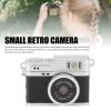 Wisoqu Mini Keychain Camera,1080P Tiny Digital Camera, Mini Retro Vintage Camera with 0.96 inch Screen, 64GB Included, Nostalgic Photos for Travel, Gift for Kids Students (Black) view 4
