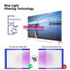 AIZYR Matte TV Anti Blue Light Screen Protector, Anti Scratch Blocks Blue Light Film for LCD, LED, OLED & QLED 4K HDTV Display, Easy Installation,65 in 1429 * 804mm view 2