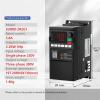 220V 1 Phase Input 380v 3 Phase Output SU800 VFD Inverter 0.75/1.5/2.2/4KW Adjustable Speed Drive Converter Motor(2.2KW 220V to 380V) view 2