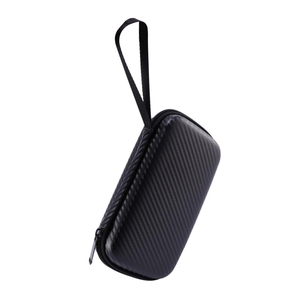 DECORNIJIA EVA Storage Case for Shockproof Protective Bag for Travel and Home Use Portable Holder Zipper Black