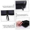 DECORNIJIA EVA Storage Case for Shockproof Protective Bag for Travel and Home Use Portable Holder Zipper Black view 3