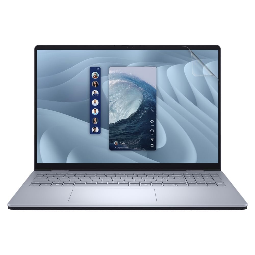 Artemis Shields Matte Anti Glare Screen Protector For Dell 16 Plus Laptop DB16255 2 Pack From