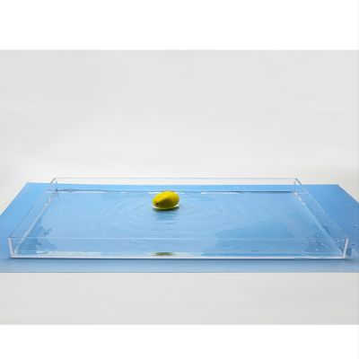 Suspension Photography Tank - High-Clarity Shallow Acrylic Water Box for Professional Floating Object & Product Photography(40x20x40cm/15.7x8x15.7in)