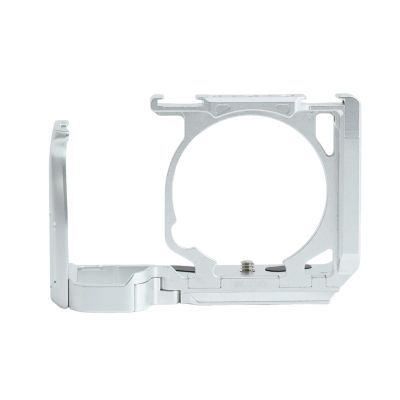 Camera Cage Aluminium Alloy Cage for Sony ZVE10 II Camera (Silver)