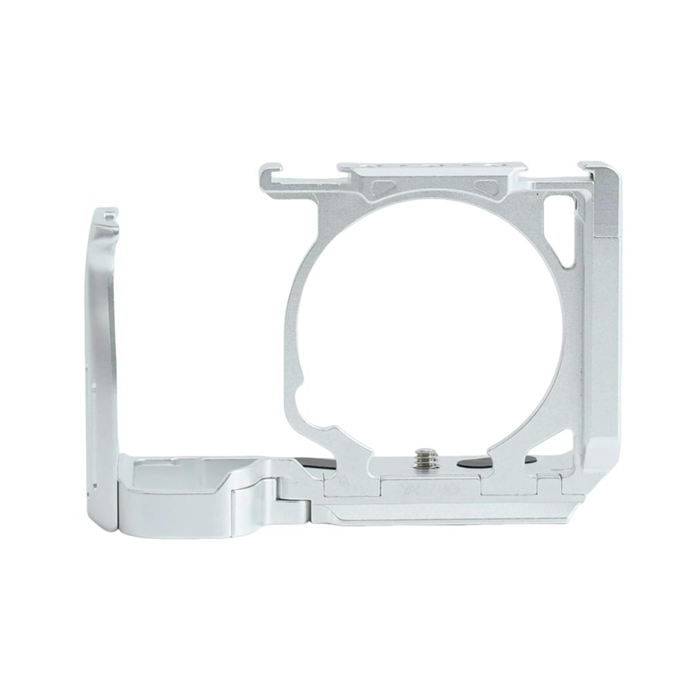 Camera Cage Aluminium Alloy Cage for Sony ZVE10 II Camera (Silver)