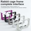 Camera Cage Aluminium Alloy Cage for Sony ZVE10 II Camera (Silver) view 4