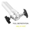 Projector Bracket Mini Projector Wall Mount Stand Ceiling Bracket Holder Mini Projector DV Security Web Camera for Home and Office Projector(Large) view 3