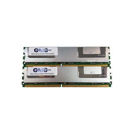 CMS 8GB (2X4GB) DDR2 5300 667MHZ ECC Fully BUFFERED DIMM Memory Ram Compatible with Dell Poweredge 1950 Server Ddr2 Fully B for Server Only - B54