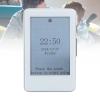 Zyyini Electric Book Reader, 2.7 Inch Touchscreen Display with BT MP3 Player, Support Backlight and 128GB Card Expansion, for Reading and Music on The Go view 2