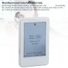 Zyyini Electric Book Reader, 2.7 Inch Touchscreen Display with BT MP3 Player, Support Backlight and 128GB Card Expansion, for Reading and Music on The Go view 3